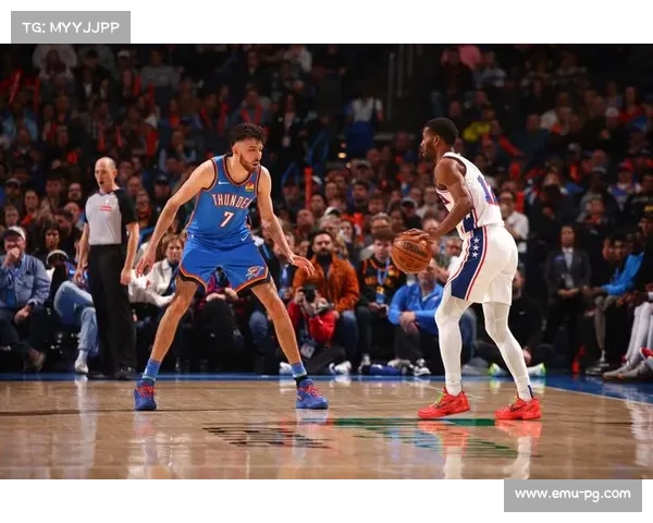 雷霆霍姆格伦29分7篮板，内线统治力助球队轻取76人